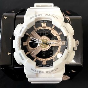 Diray Sports watches. Ebony and Ivory collection